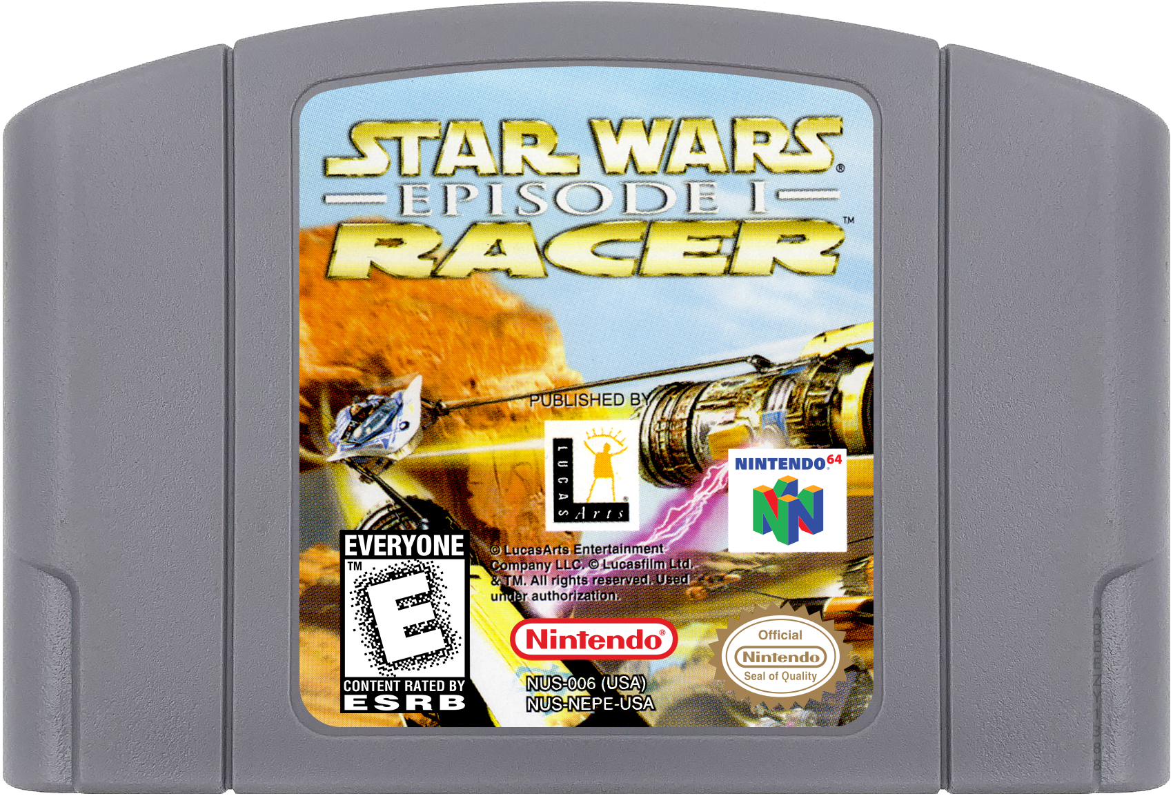 Star Wars Episode I: Racer media 10 for Nintendo 64